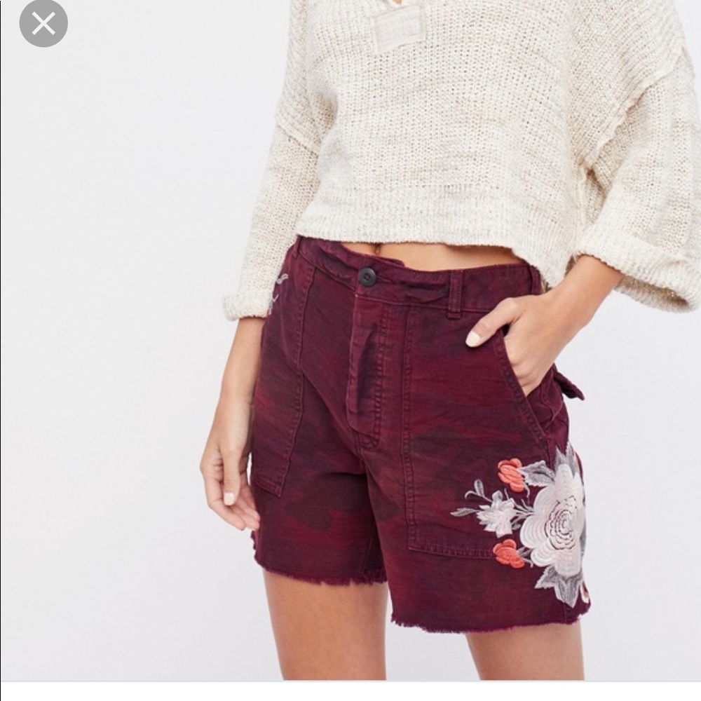 MAROON Scout Short | Free People